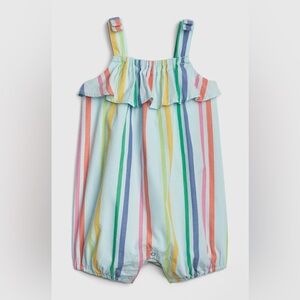 BABY GAP Rainbow Bubble Romper